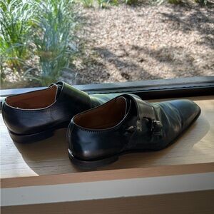 Elegant Black Leather Men's Shoes